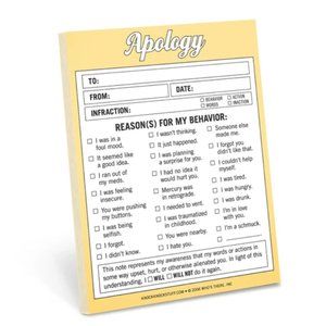 🟫 RL-6️⃣ Different Notepads Rae Dunn and Knock Knock Pads